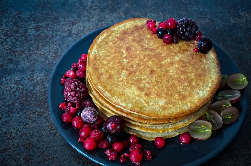 Pancakes mit nur 2 Zutaten