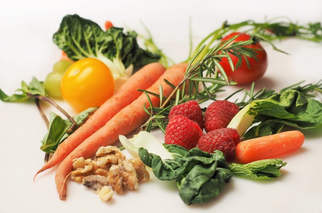 Gemüse, gesunde Ernährung